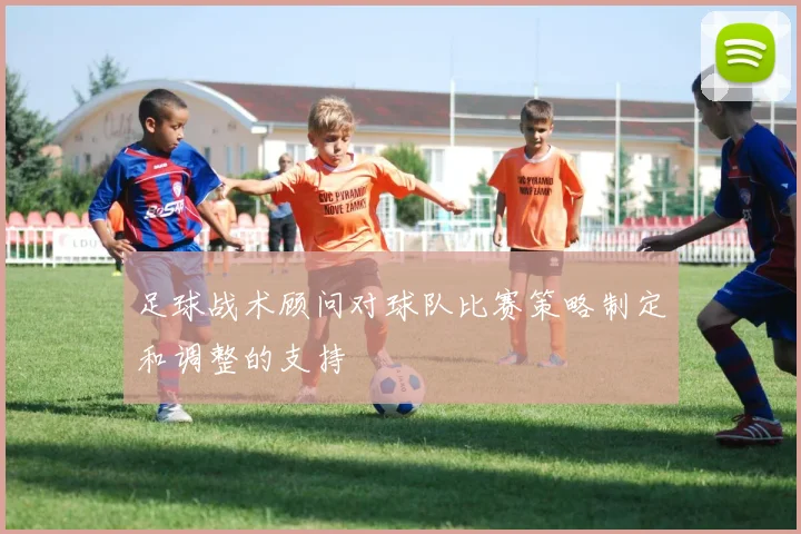 足球战术顾问对球队比赛策略制定和调整的支持
